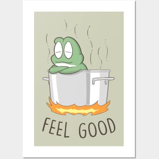 Feel Good Posters and Art